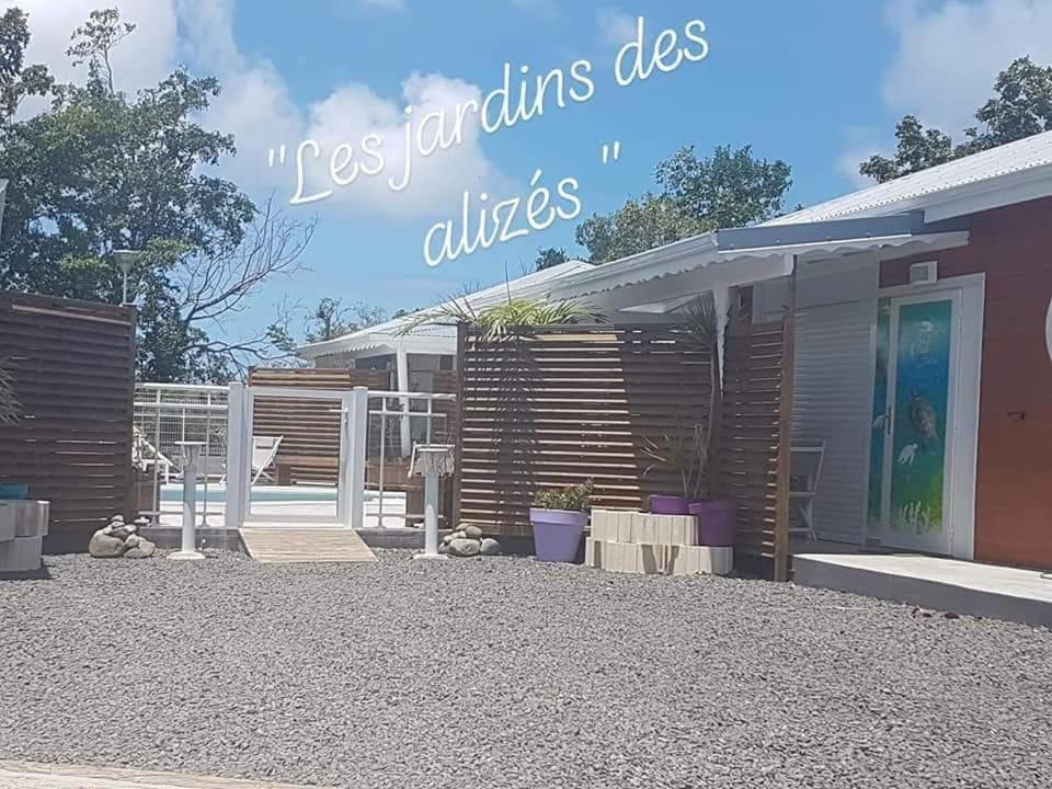 サン・フランソワ Les Jardins Des Alizesヴィラ エクステリア 写真